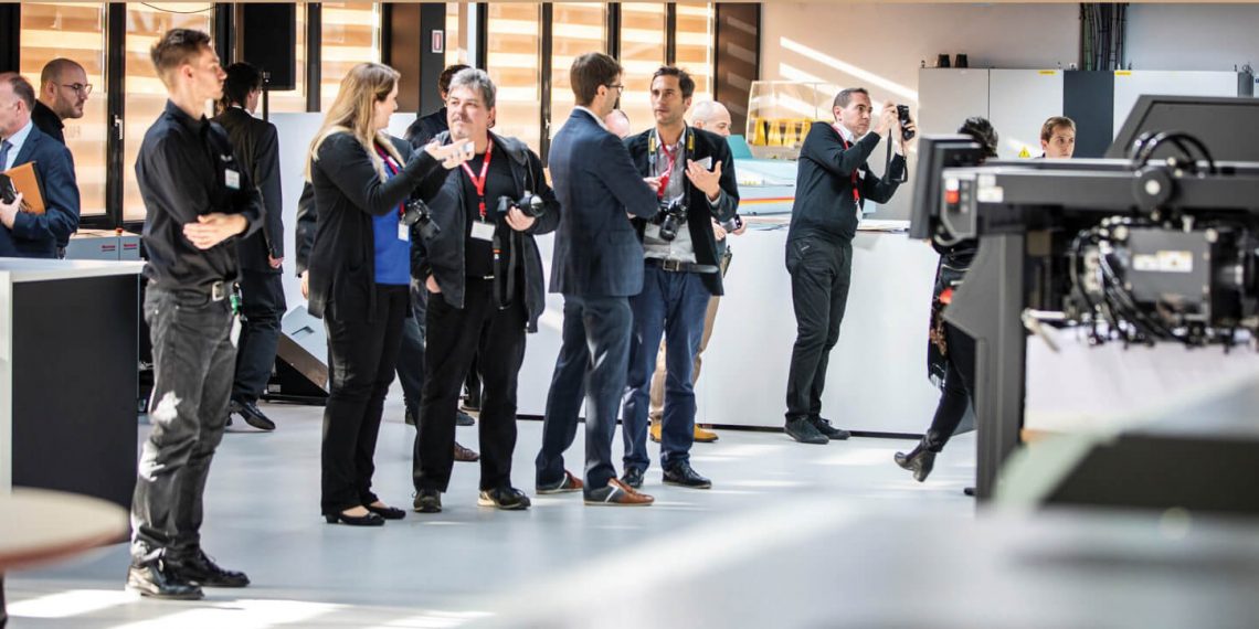 Sanal ortamda gerçek üretim: Üçü bir arada teknoloji şovu