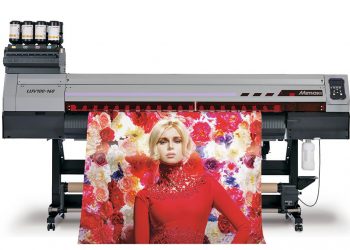 Endüstriyel reklam sektörü  Mimaki UJV100-160’ı çok sevdi