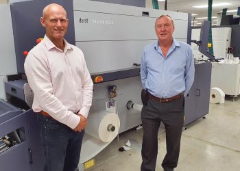 Durst Tau 330 RSC E  ile etikette büyük adım