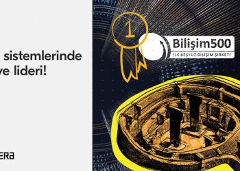 Bilişim 500’de  KYOCERA Türkiye’ye ödül