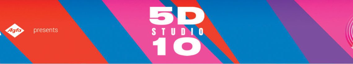 Agfa Ekim ayında Studio 5D10 çevrim için etkinliği düzenliyor
