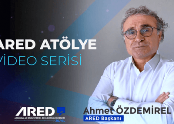 ARED Atölye eğitimleri ve video çekimleri başlamak için sizi bekliyor