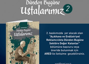Ustalarla birlikte sektöre değer katanlar da kitap haline getiriliyor