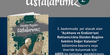 Ustalarla birlikte sektöre değer katanlar da kitap haline getiriliyor