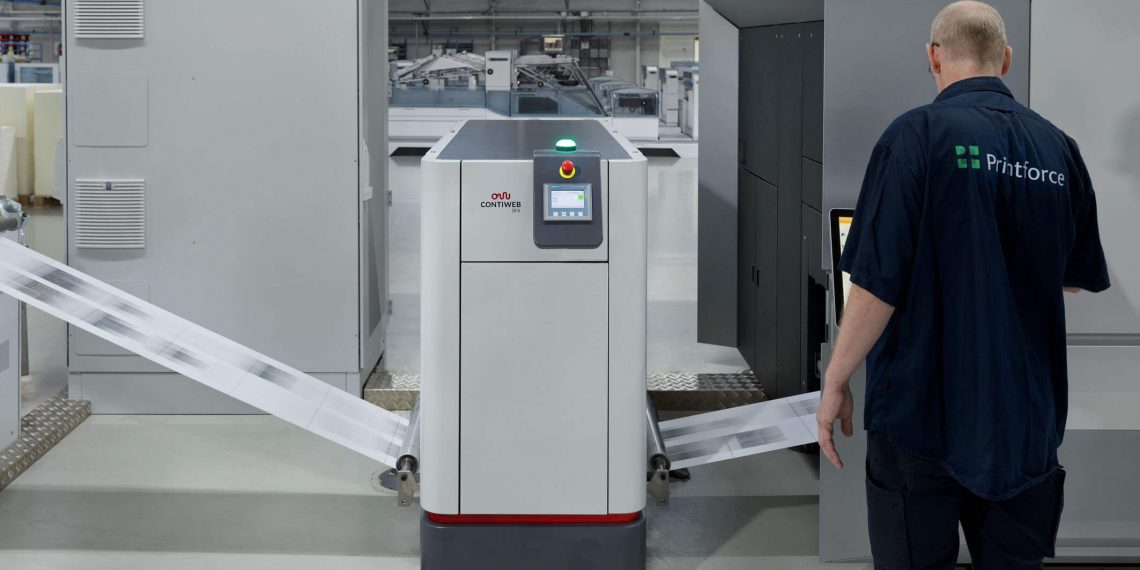 Çıktı kalitesini arttırmak için Contiweb DFA