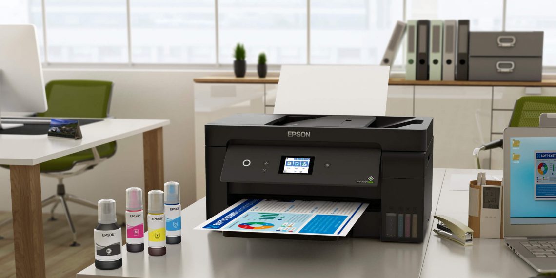 Epson’dan yüzde 90 tasarruflu yazıcı: EcoTank