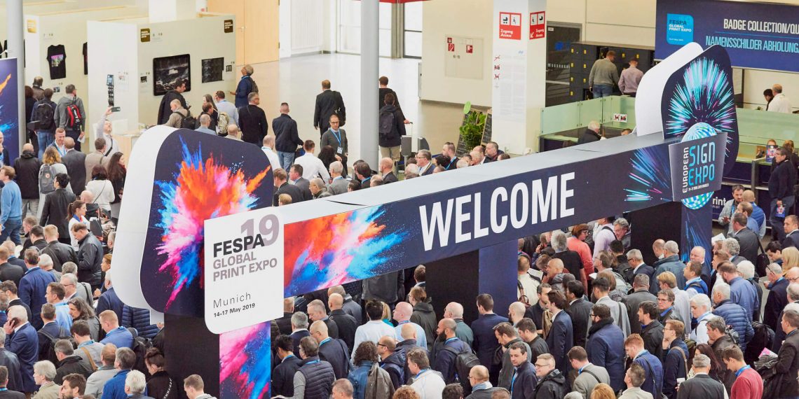 FESPA rengi geri getiriyor: Mart 2021  fuarı için kampanyayı başlattı