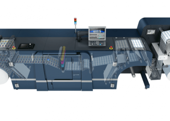 Konica Minolta, AccurioLabel  baskı makinelerine hibrit fonksiyonunu ekliyor