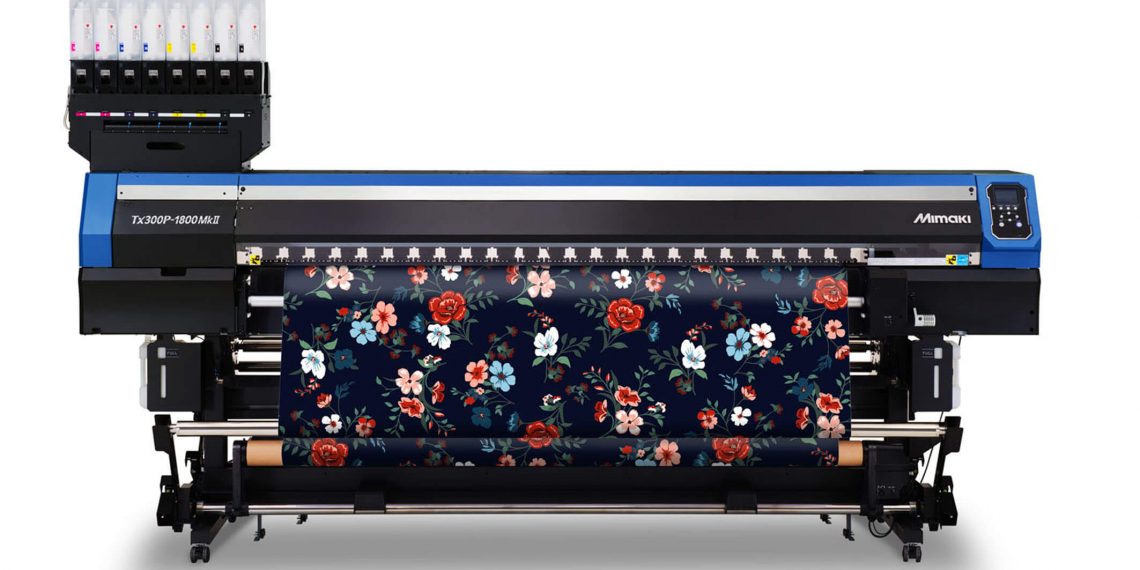 Mimaki  en yeni dijital tekstil çözümlerini tanıtacak