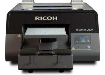 Yeni nesil Ricoh DTG baskı teknolojisi üretkenlikte çığır açıyor