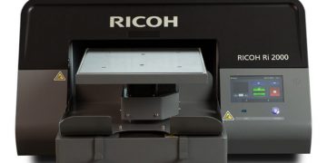 Yeni nesil Ricoh DTG baskı teknolojisi üretkenlikte çığır açıyor