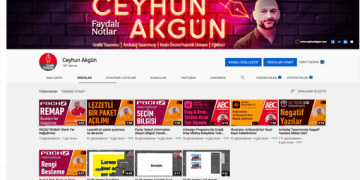 Grafik tasarımcılar için özel içeriğe sahip Ceyhun Akgün youtube kanalı yenilendi