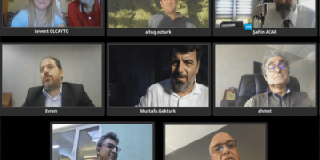 ARED Yönetimi Ekim gündemini değerlendirdi