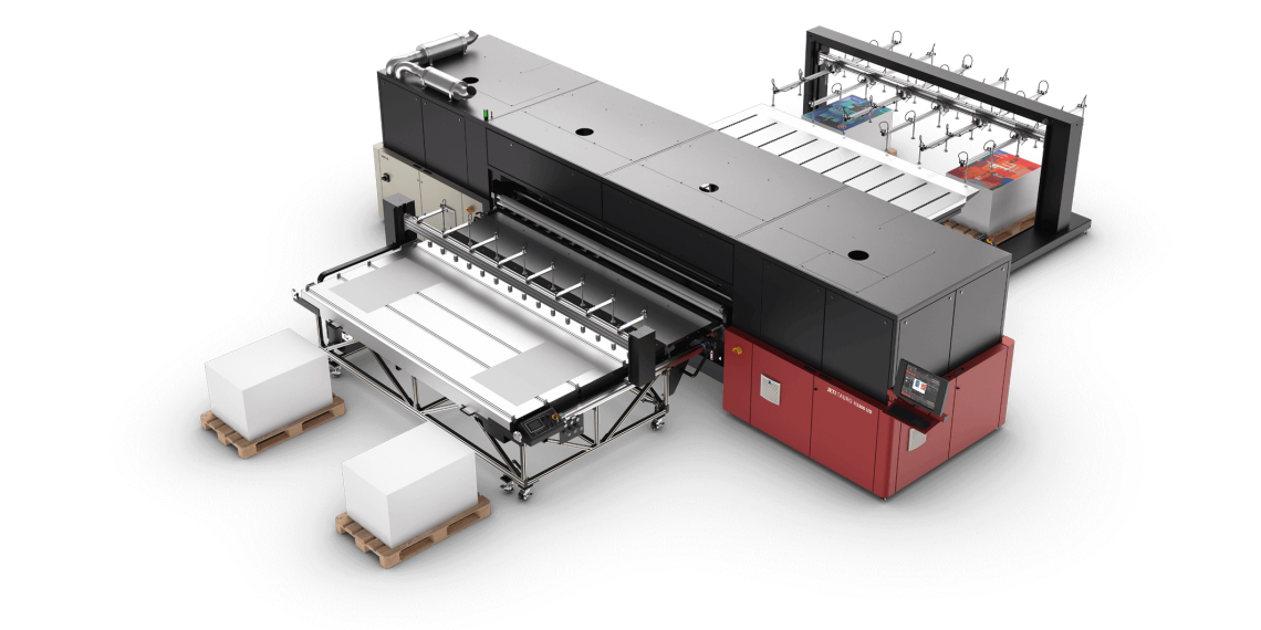 Agfa Jeti Tauro geniş format yazıcı serisine yükseltilebilir model…