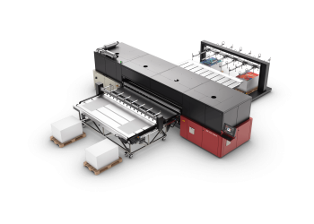 Agfa Jeti Tauro geniş format yazıcı serisine yükseltilebilir model…