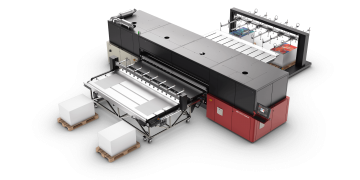 Agfa Jeti Tauro geniş format yazıcı serisine yükseltilebilir model…