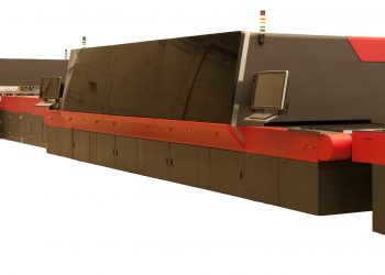 Oluklu ambalajda  üretkenlik, kalite ve kazanç Yeni EFI Nozomi C18000 Plus