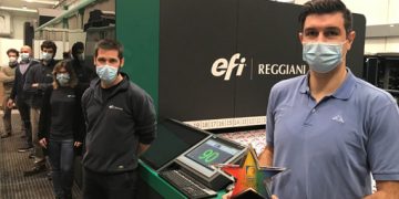 EFI Reggiani BOLT tekstil yazıcısı InterTech Teknoloji Ödülü aldı
