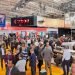 Amsterdam’daki FESPA Global Print Expo için Katılımcılar kuyrukta