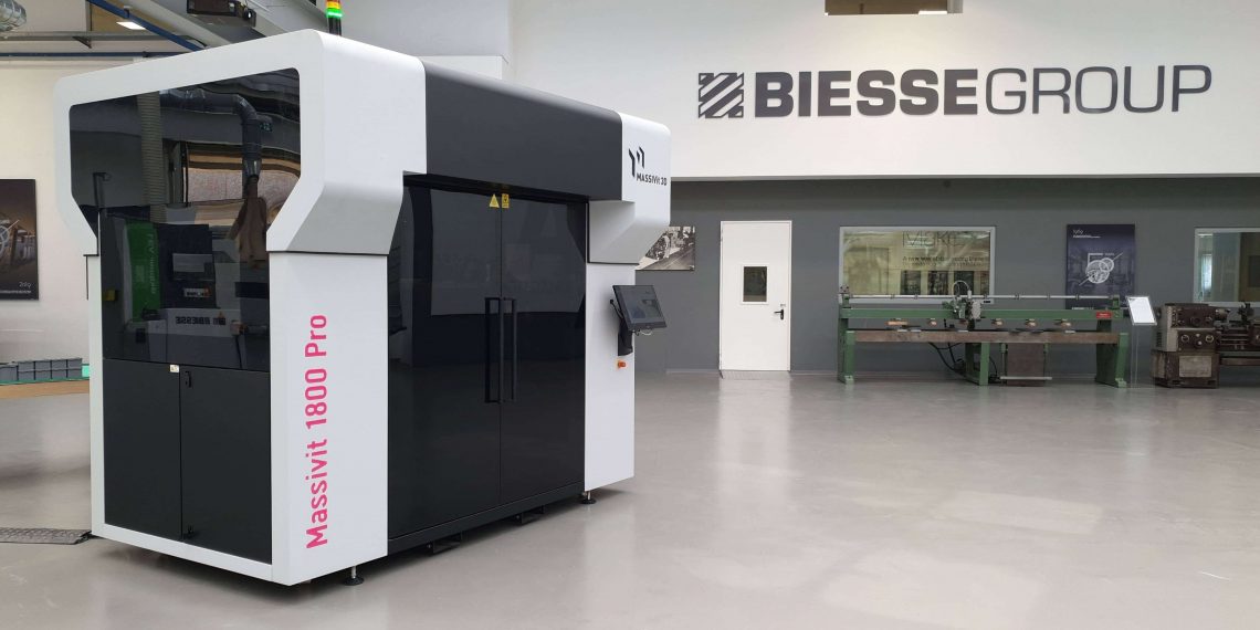 Massivit 3D ve Biesse Group teknoloji anlaşması imzaladı
