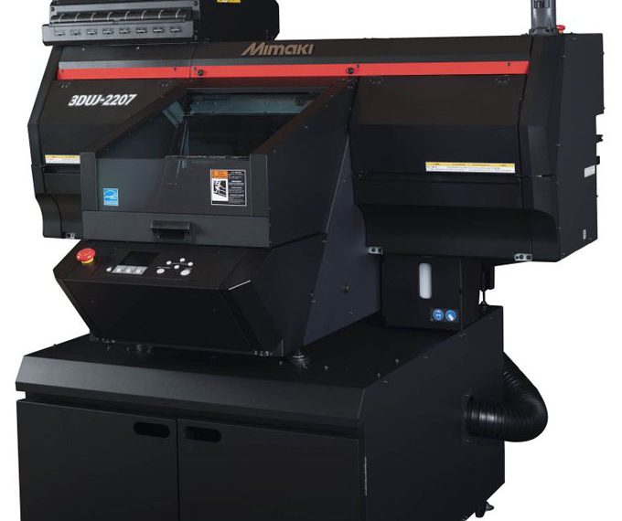 Yeni Mimaki 3DUJ-2207 ile tam renkli 3D baskı ulaşılabilir hale geliyor