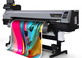 Mimaki 100 Serisi başarısını eko solvent JV100-160 ile devam ettiriyor