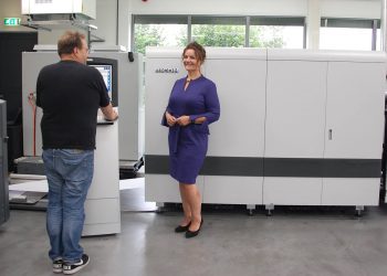 Yüksek hacimli inkjette Ricoh Pro VC20000