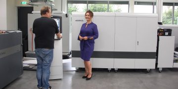 Yüksek hacimli inkjette Ricoh Pro VC20000