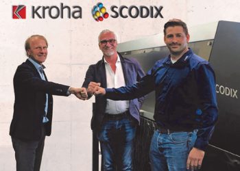 Karton ambalaj üretimi için Dünyada ilk Scodix Ultra 1000 ile 6000 dijital kabartma ve yaldız makineleri Almanya’da kurulacak