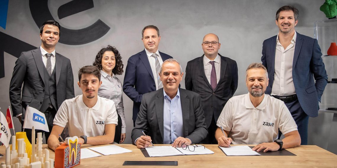 Zaxe 8 milyon TL’lik yatırım aldı