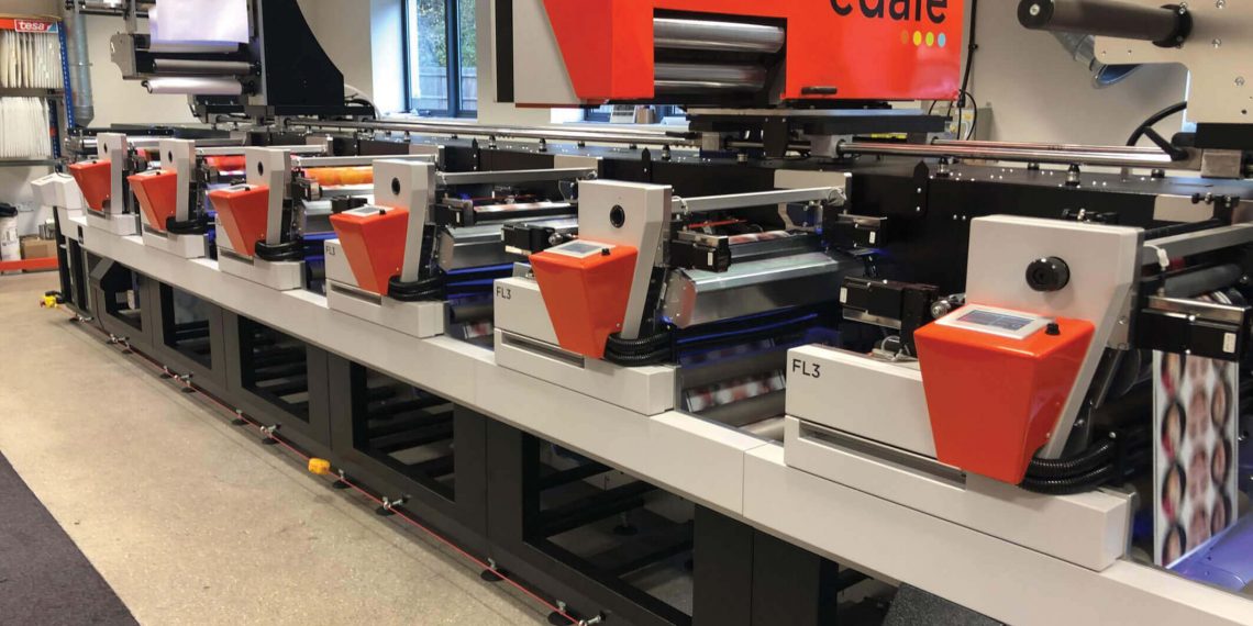Fujifilm – Edale iş birliği Fujifilm’in LED UV soğuk kürleme sistemi, Illumina ve Flexo JJ mürekkepleri, yeni demo showroomunda  Edale’nin fleksografik ekipmanı ile sunulacak.