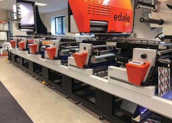 Fujifilm – Edale iş birliği Fujifilm’in LED UV soğuk kürleme sistemi, Illumina ve Flexo JJ mürekkepleri, yeni demo showroomunda  Edale’nin fleksografik ekipmanı ile sunulacak.