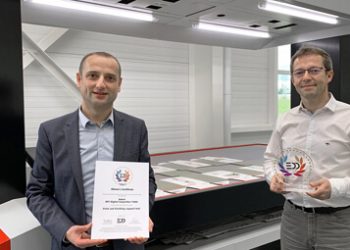 BOBST  iki EDP ödülünü kutluyor