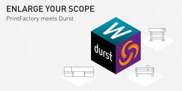 PrintFactory, Durst ile  iş birliğini duyurdu