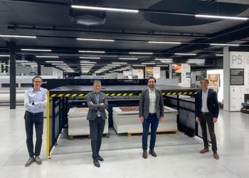 Durst yeni  P5 350 HS’yi tanıttı