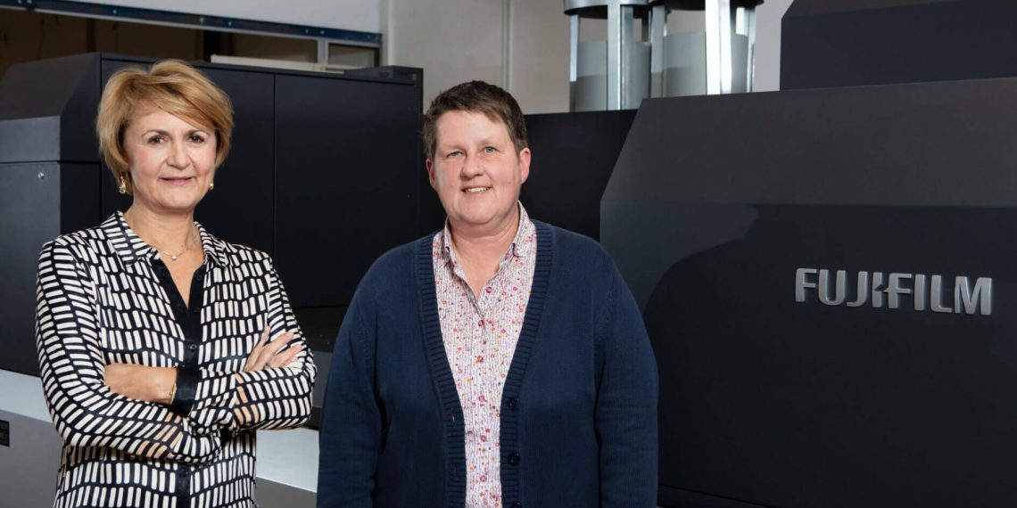 Alman kitap matbaasının anahtarı kalite  Yüz yıllık Hubert&Co firmasına Fujifilm Jet Press 750S kuruldu