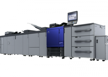 Konica Minolta Accuriopress C4080 Serisini tanıttı