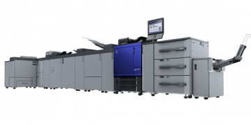 Konica Minolta Accuriopress C4080 Serisini tanıttı