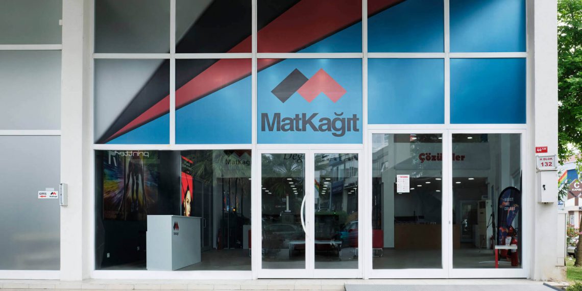 Mat Kağıt Demo Merkezi İstanbul’da faaliyete geçti