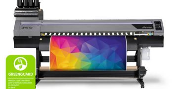 Mimaki CS250 boyaları Greenguard Gold sertifikası ile güvenilirliğini kanıtladı