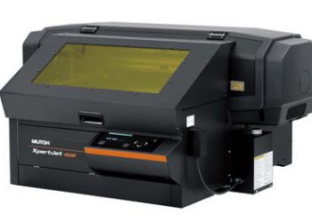 EDP ödüllendirdi  Doğrudan nesneye baskı yapan Mutoh XpertJet 461UF/661UF