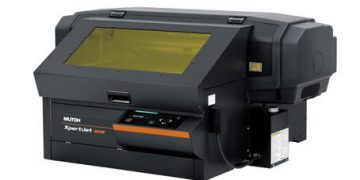 EDP ödüllendirdi  Doğrudan nesneye baskı yapan Mutoh XpertJet 461UF/661UF