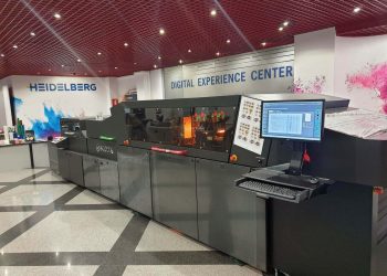 Dünyada ilk Scodix Ultra 1000 Serisi baskı makinesi Heidelberg İtalya’da