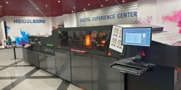 Dünyada ilk Scodix Ultra 1000 Serisi baskı makinesi Heidelberg İtalya’da