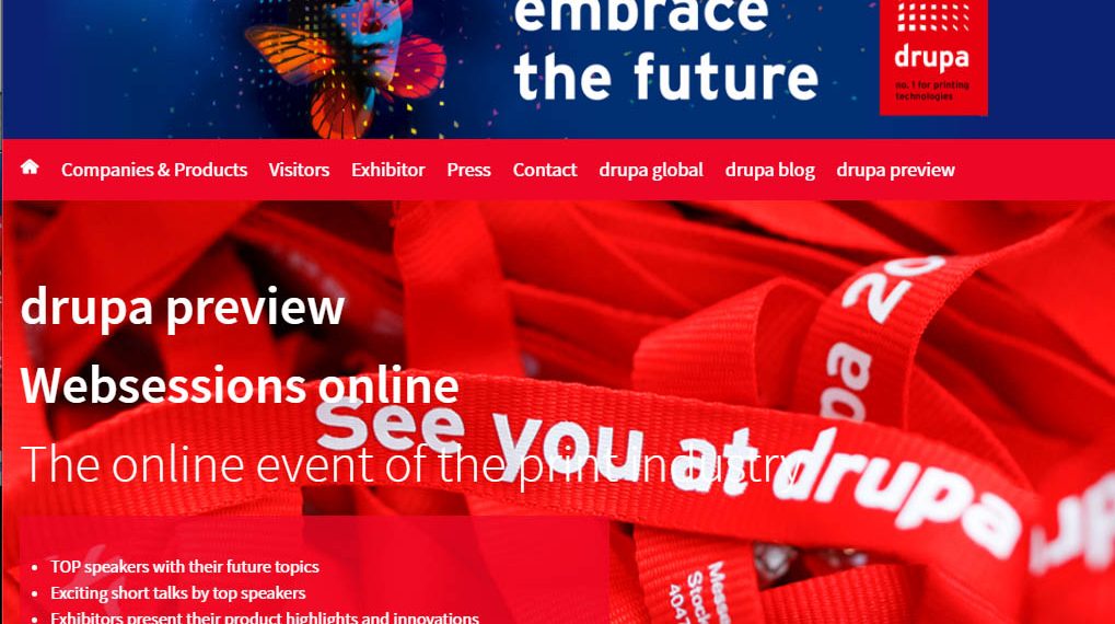 SON DAKİKA…. Drupa 2021 ve Interpack 2021 iptal: Çevrim içi ‘Sanal drupa’ düzenleniyor
