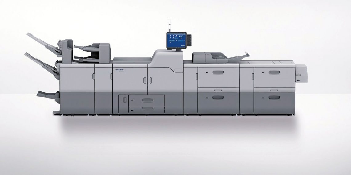 Dijital baskıda uygulama çeşitliliği ve süsleme:  Heidelberg Versafire EV