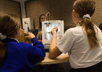 Eğitimde  3D yazıcılar ve CREATE Education