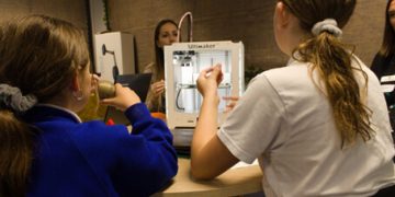 Eğitimde  3D yazıcılar ve CREATE Education