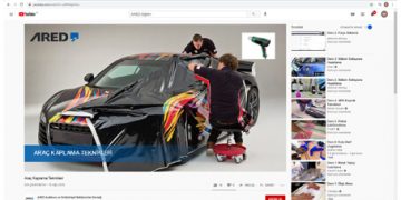 ARED Atölye’nin ilk eğitim videoları hazırlanıyor