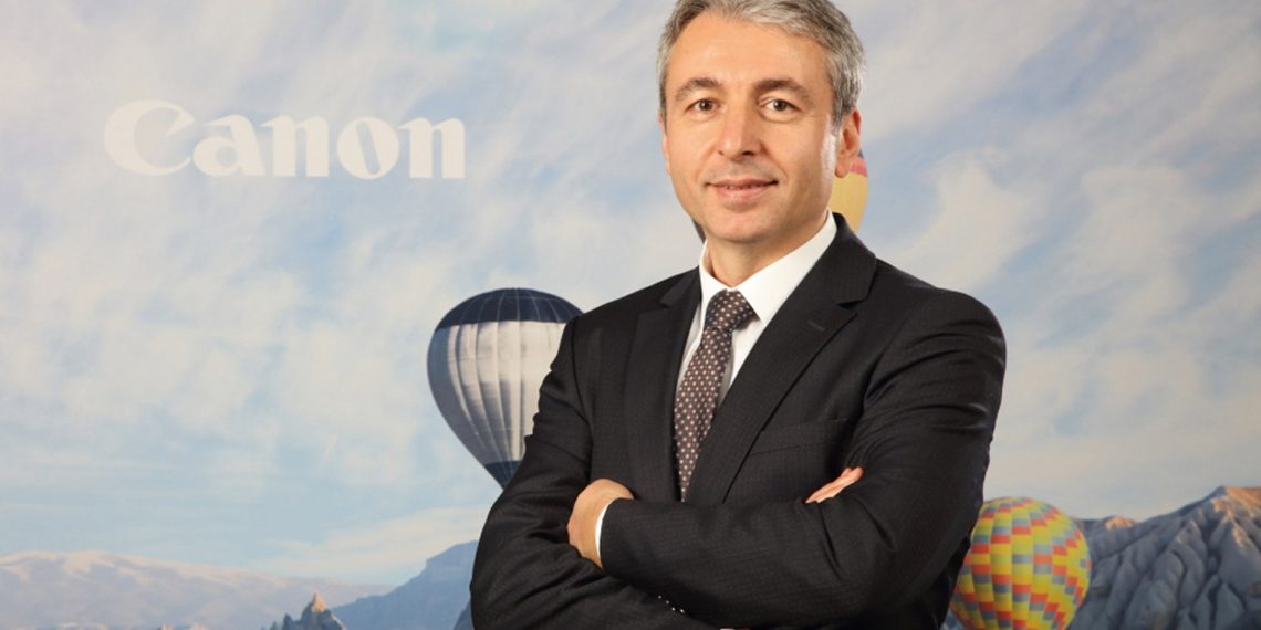 Canon Eurasia Ülke Direktörü Özgür Yiğiter: “Kullanıcılara uzun vadede kârlılık, verimlilik ve yüksek kalite sunuyoruz”